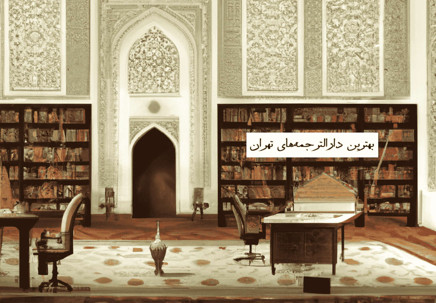 ۶ مورد از بهترین دارالترجمه‌ تهران