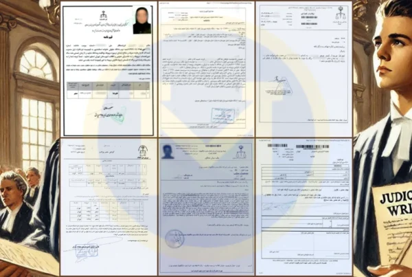 ترجمه اوراق قضایی