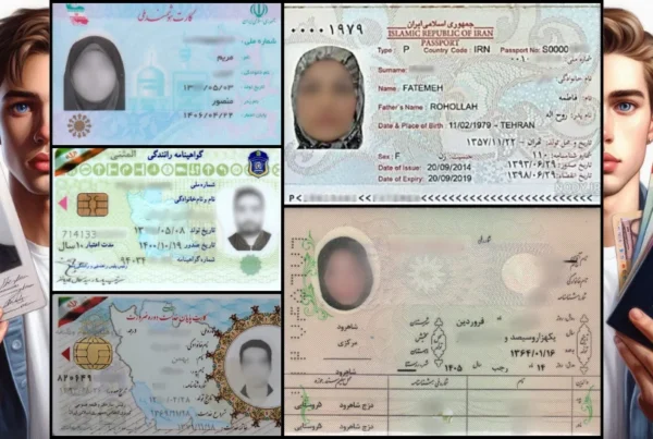 ترجمه مدارک شناسایی و اسناد هویتی